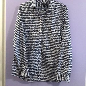Banana republic button down women’s  shirt